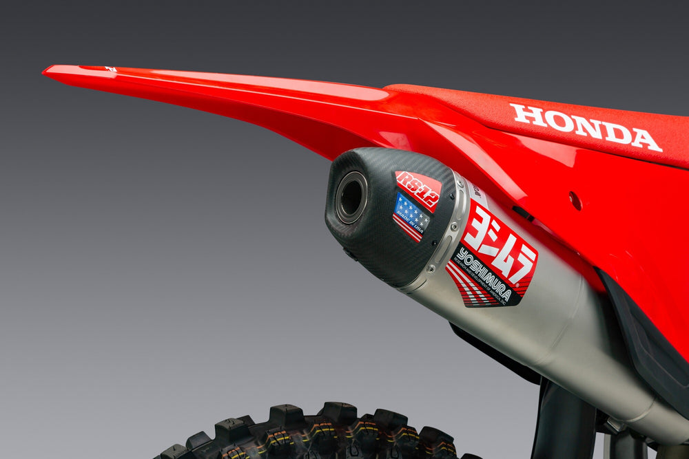 YOSHIMURA RS-12 Signature Series Exhaust