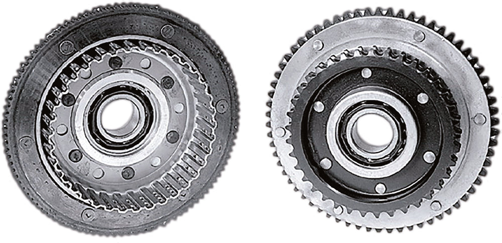 HARDDRIVE Clutch Shell