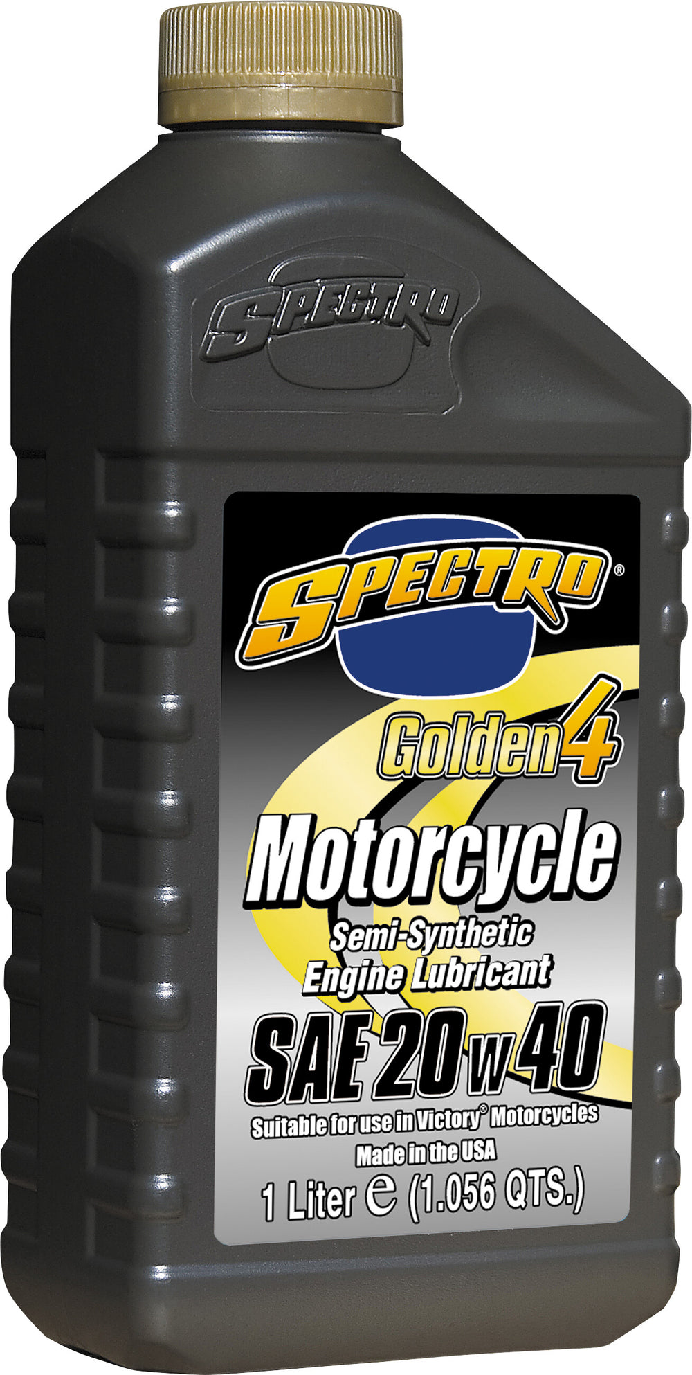 SPECTRO Golden Motorcycle Semi-Syn 4T Oil