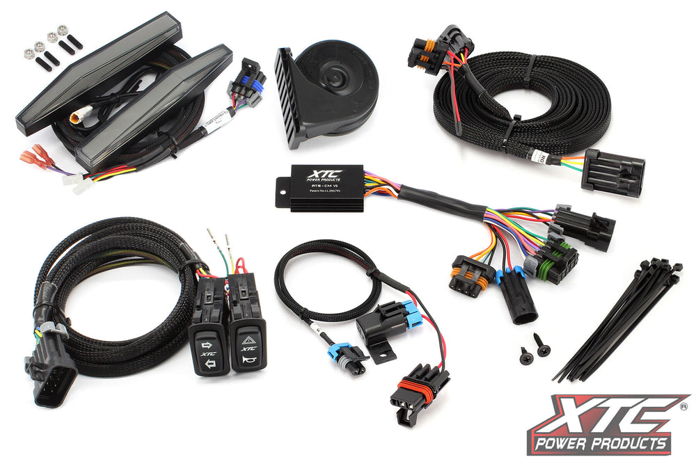 XTC POWER PRODUCTS AUTO TURN SIGNAL KIT W/ HORN