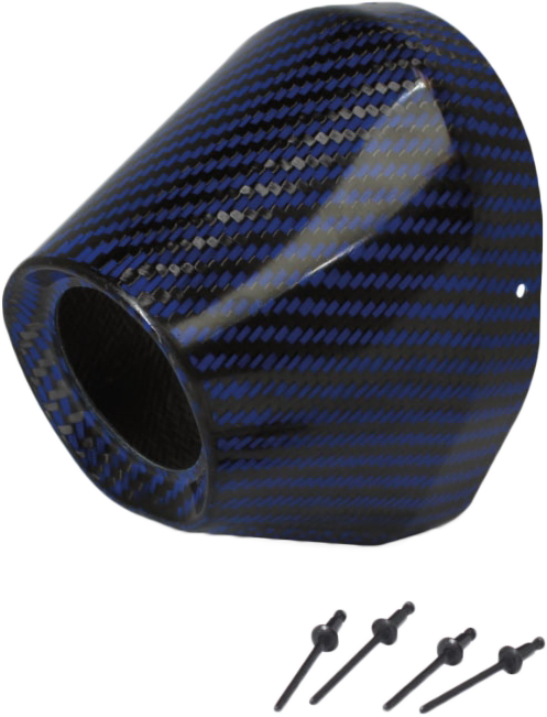 PRO CIRCUIT Exhaust Carbon End Cap