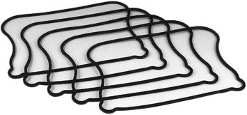 JAMES GASKETS Evo Sportster Rocker Box Assembly Gasket