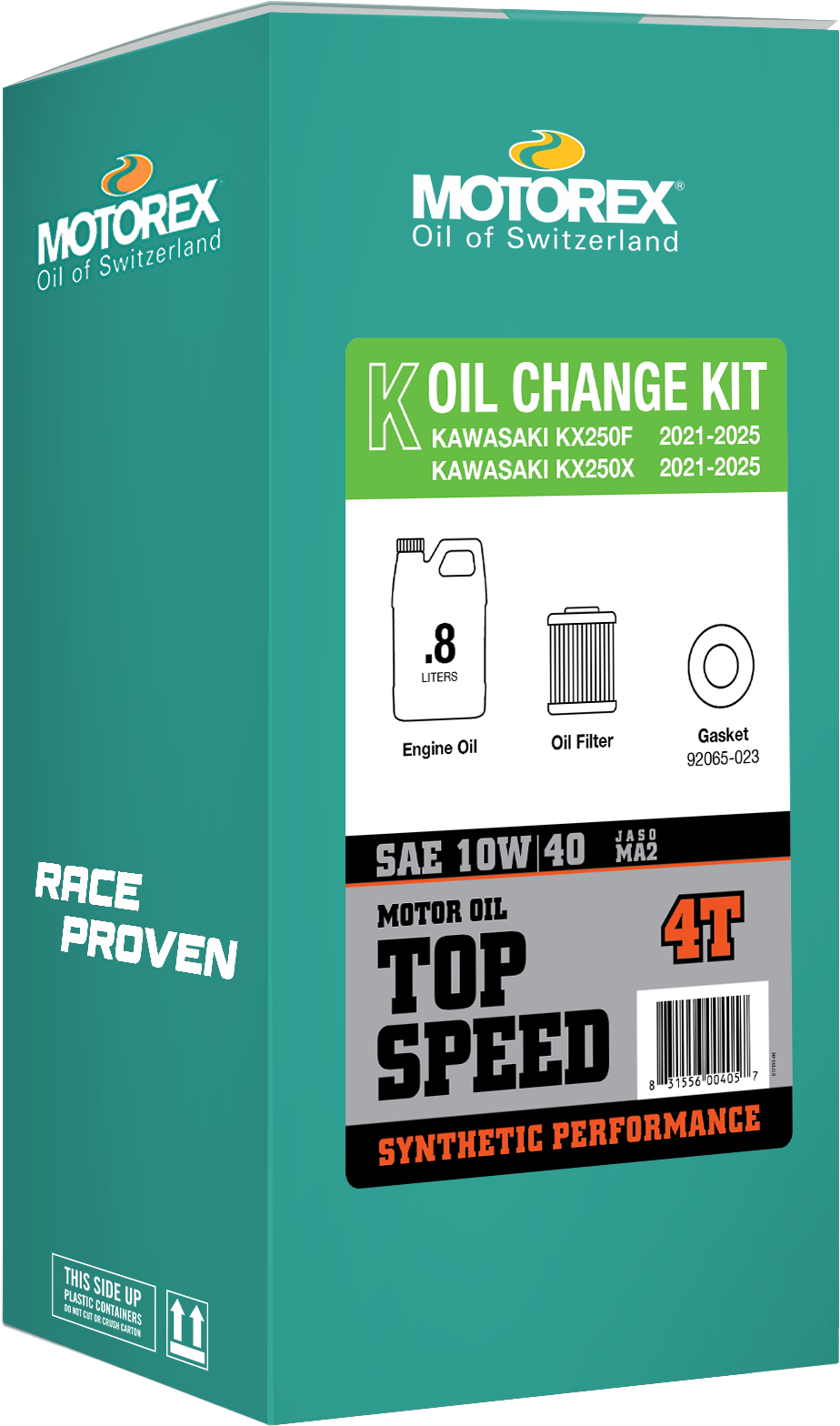 MOTOREX Motorex Top Speed Oil Change Kit