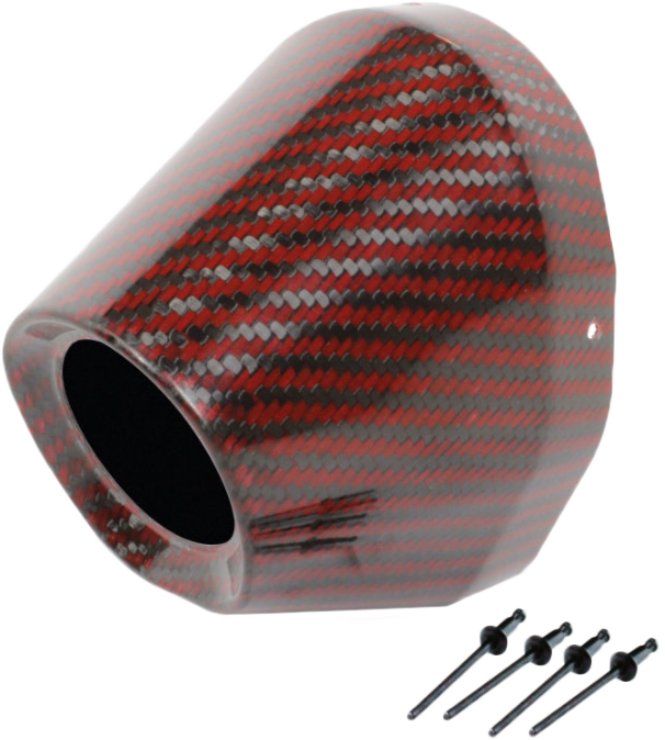 PRO CIRCUIT Exhaust Carbon End Cap