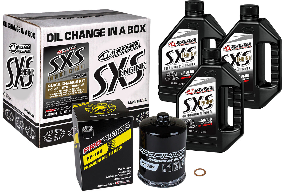 MAXIMA Quick Change Kit