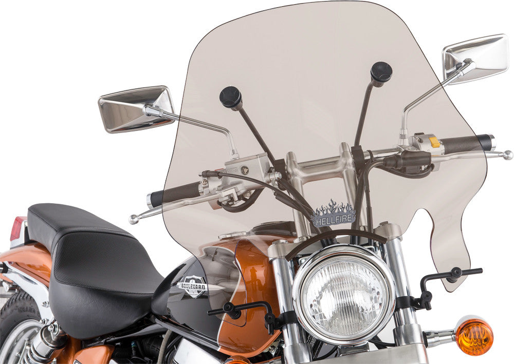 SLIPSTREAMER SS-24 Hellfire Windshield
