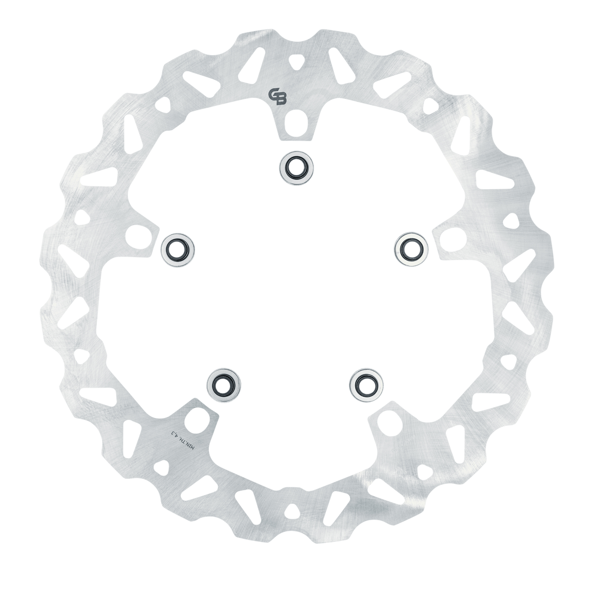 GBRAKES WAVE ROTOR FRONT