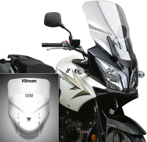 NATIONAL CYCLE Fairing Mount V-Stream Windscreen