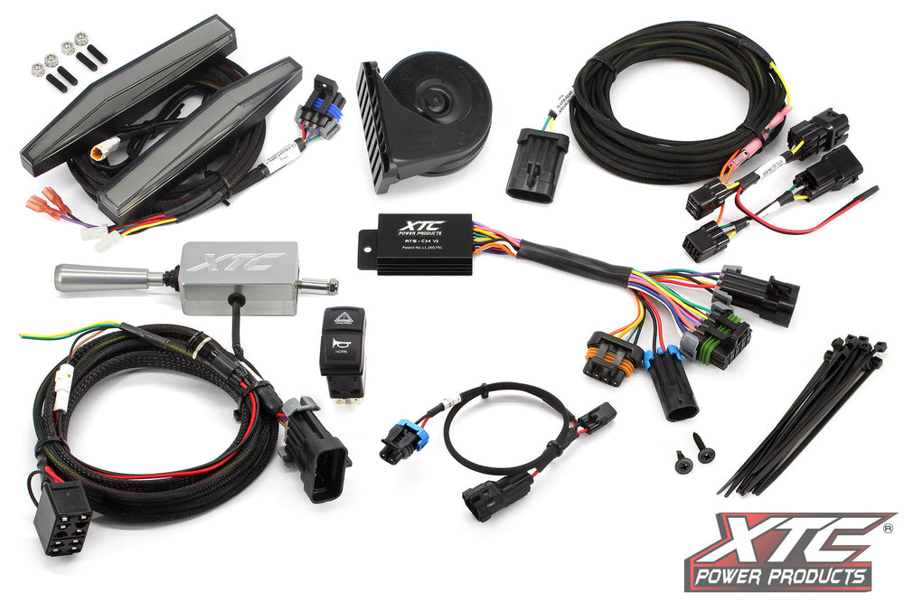 XTC POWER PRODUCTS AUTO TURN SIGNAL KIT W/ BILLET