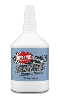 RED LINE Redline Lw S/P Gear Oil Qt