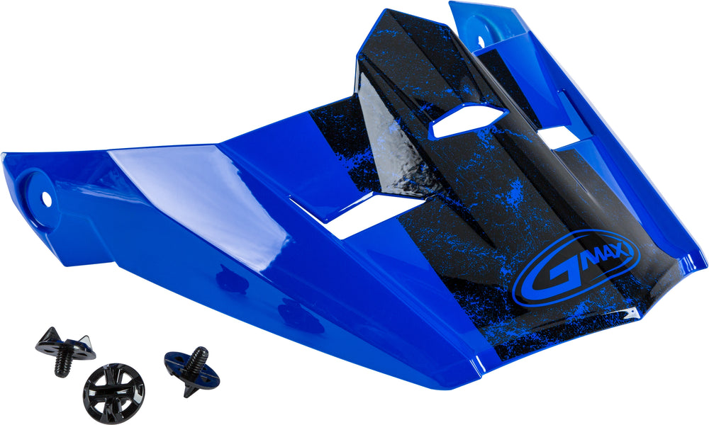 GMAX MX-46 Dominant Visor w/ Screws