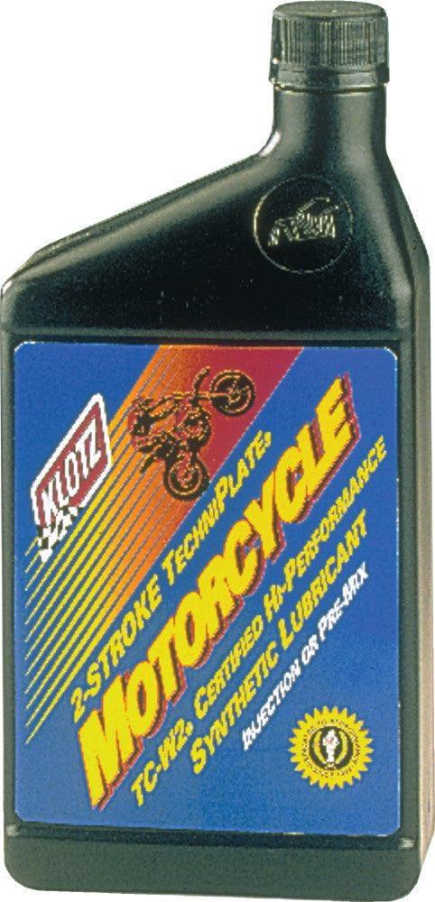 KLOTZ Motorcycle Techniplate TC-W2 2T Oil