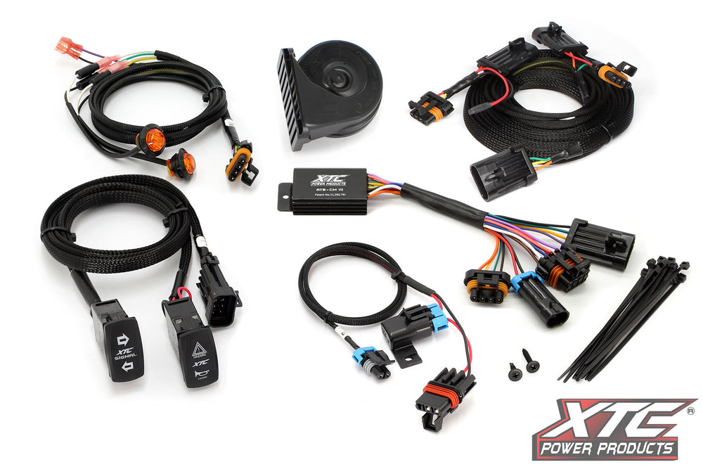 XTC POWER PRODUCTS AUTO TURN SIGNAL KIT W/ HORN