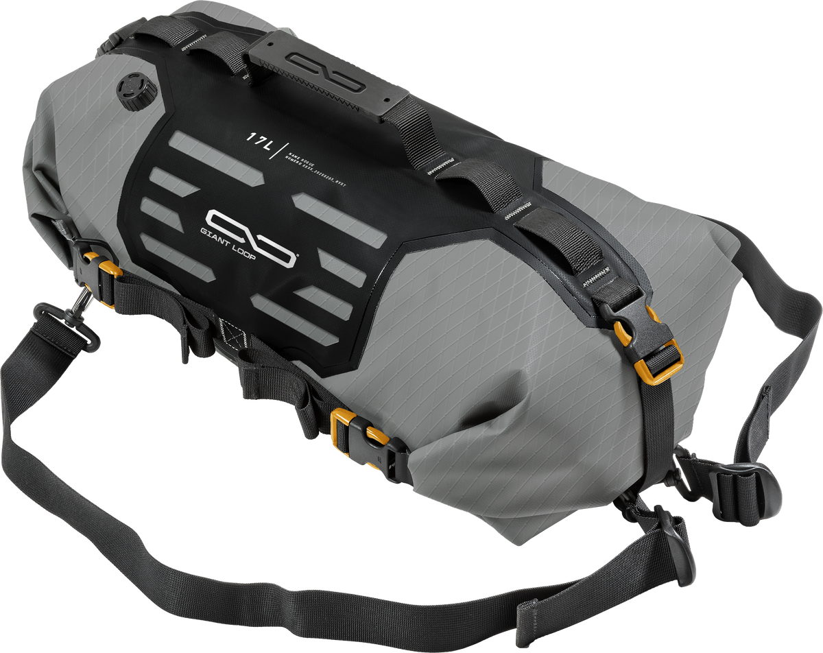 GIANT LOOP ROGUE DRY BAG - DOUBLE END GRAY