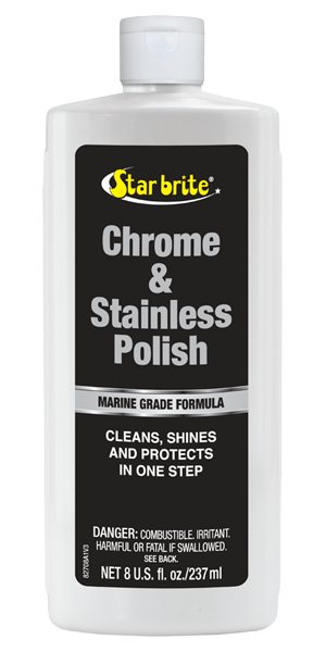 STAR BRITE Chrome & Stainless Polish