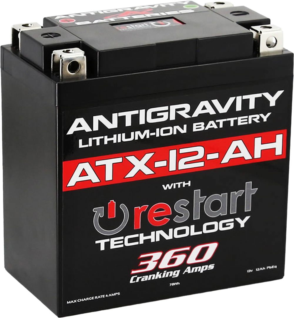 ANTIGRAVITY Restart Lithium Battery