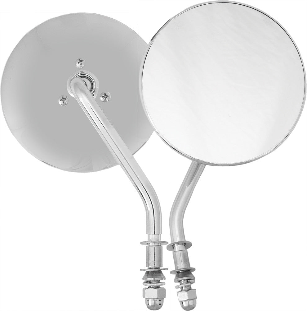 HARDDRIVE Universal 4" Round Mirror