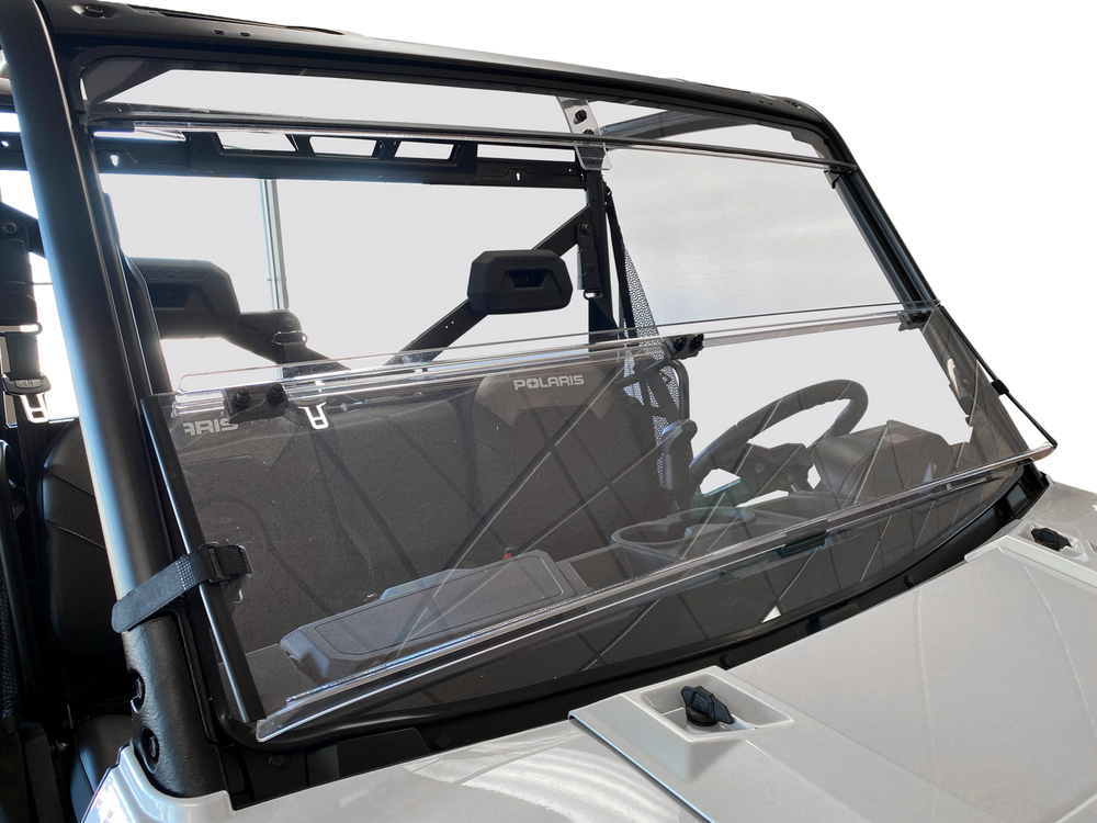 OPEN TRAIL Folding Windshield