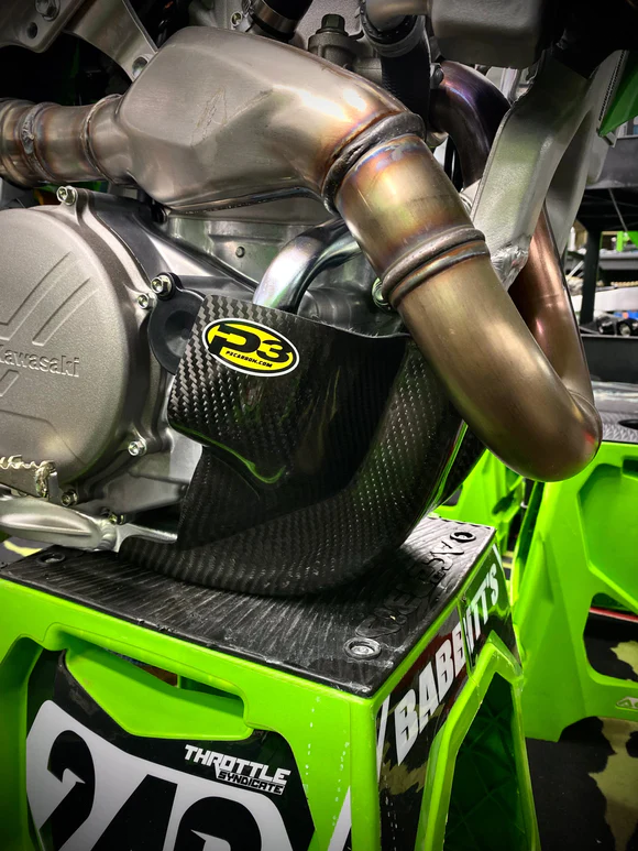 P3 Carbon Fiber Skid Plate
