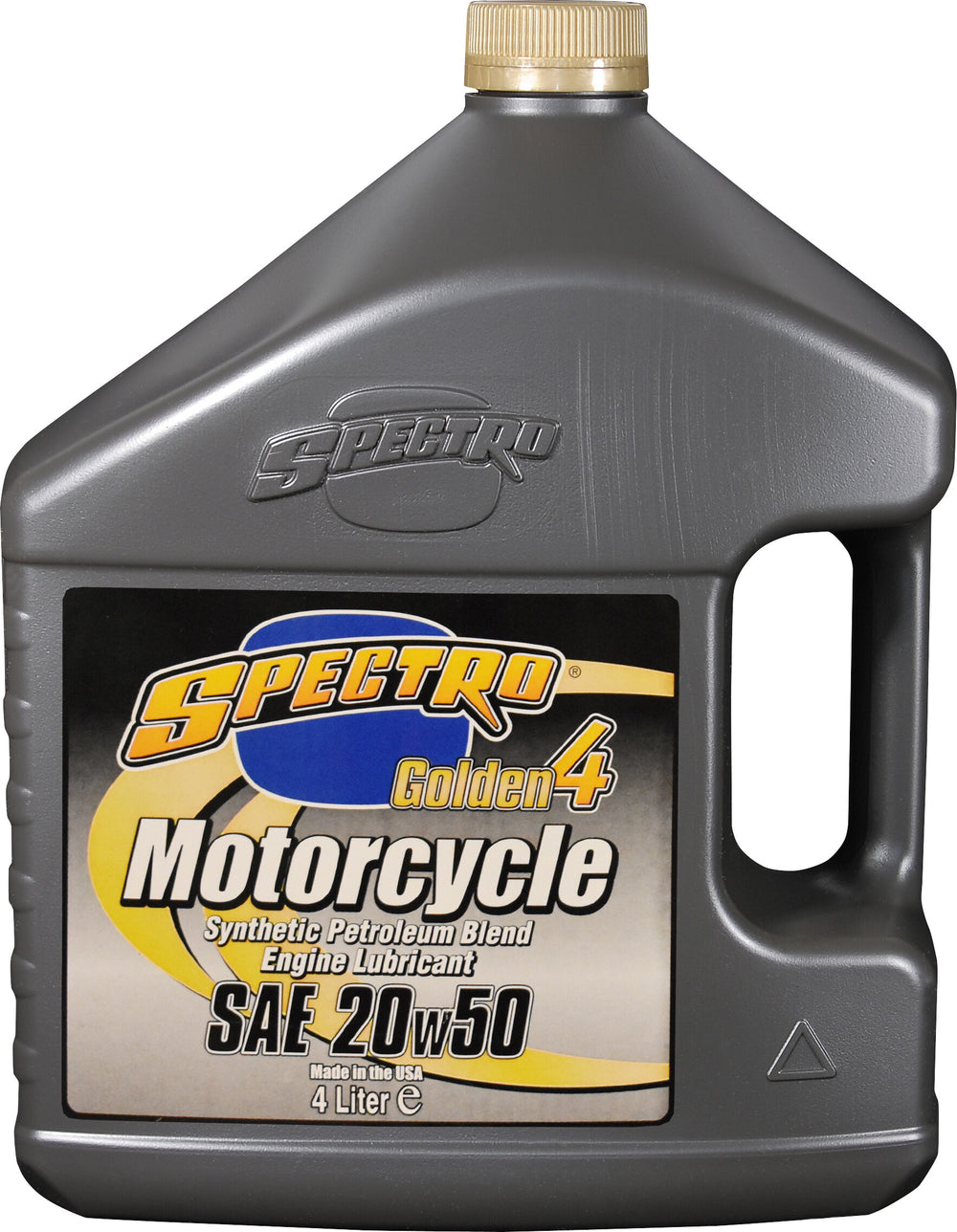 SPECTRO Golden Motorcycle Semi-Syn 4T Oil