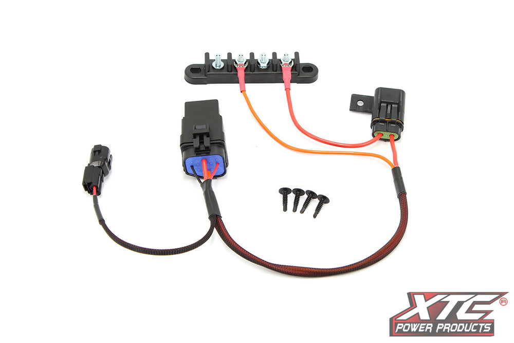XTC POWER PRODUCTS 4 Stud Bus Bar