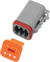 NAMZ CUSTOM CYCLE Deutsch DT Plug and Wedgelock