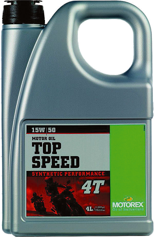 MOTOREX Top Speed 4T Oil