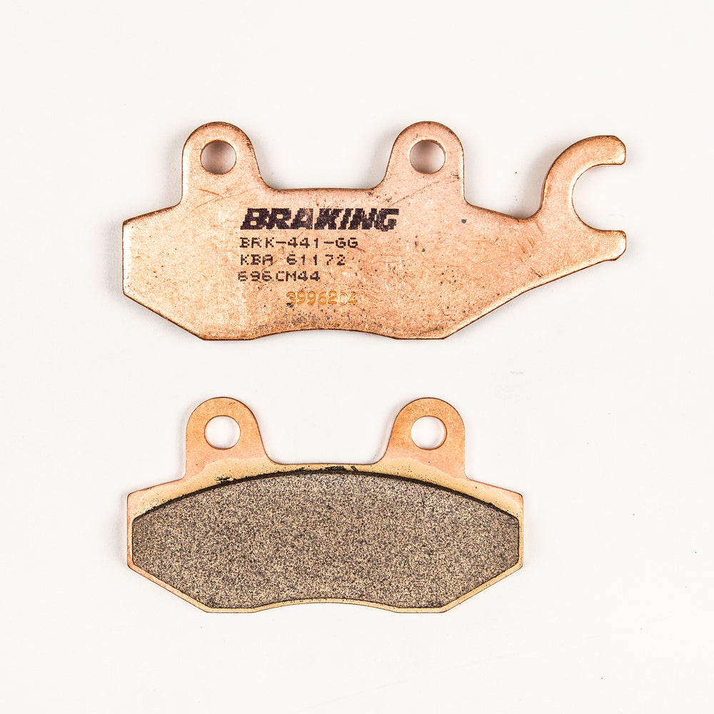 BRAKING Sintered Sport Brake Pads