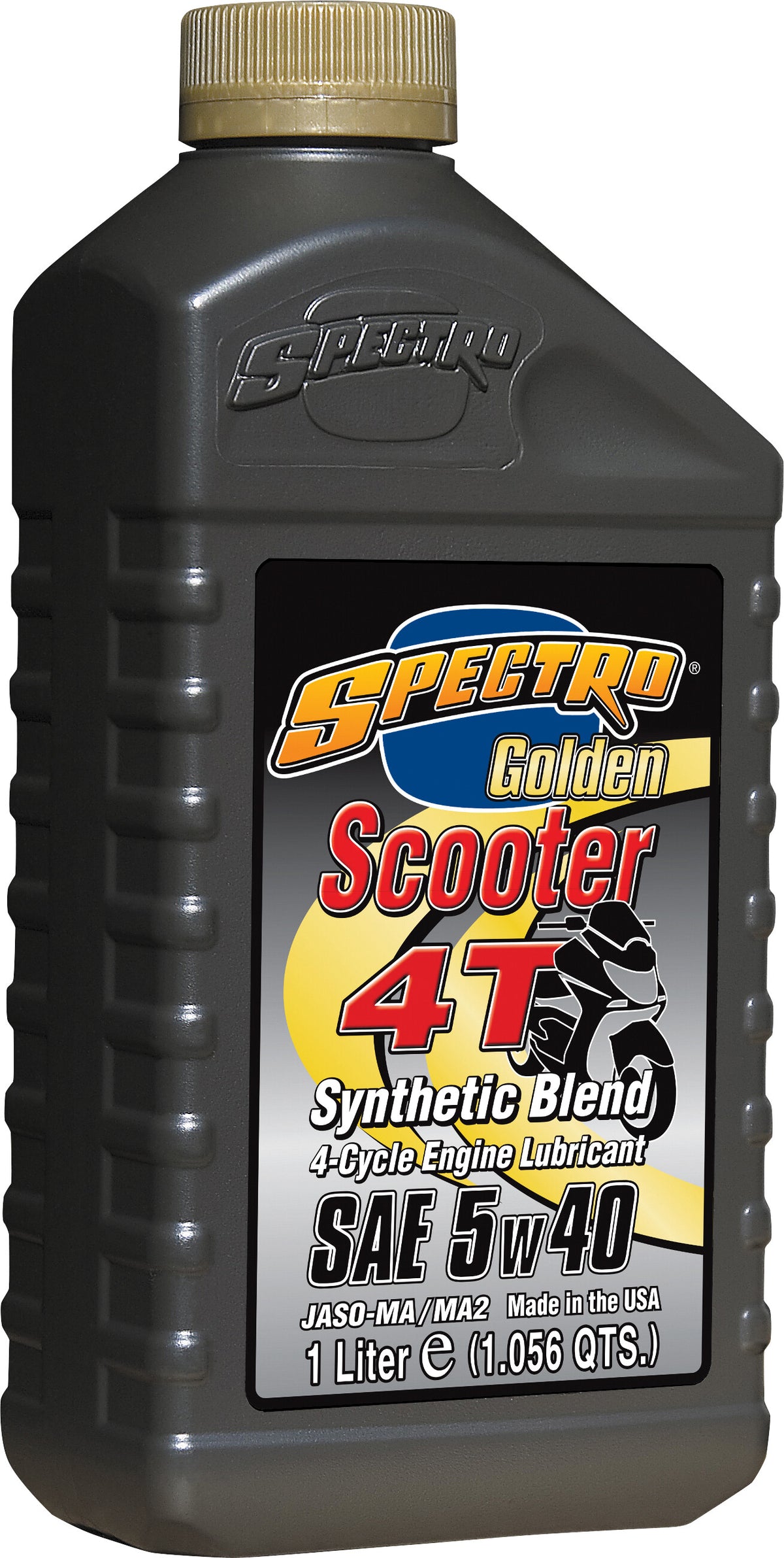 SPECTRO Golden Scooter Semi-Syn 4T Oil