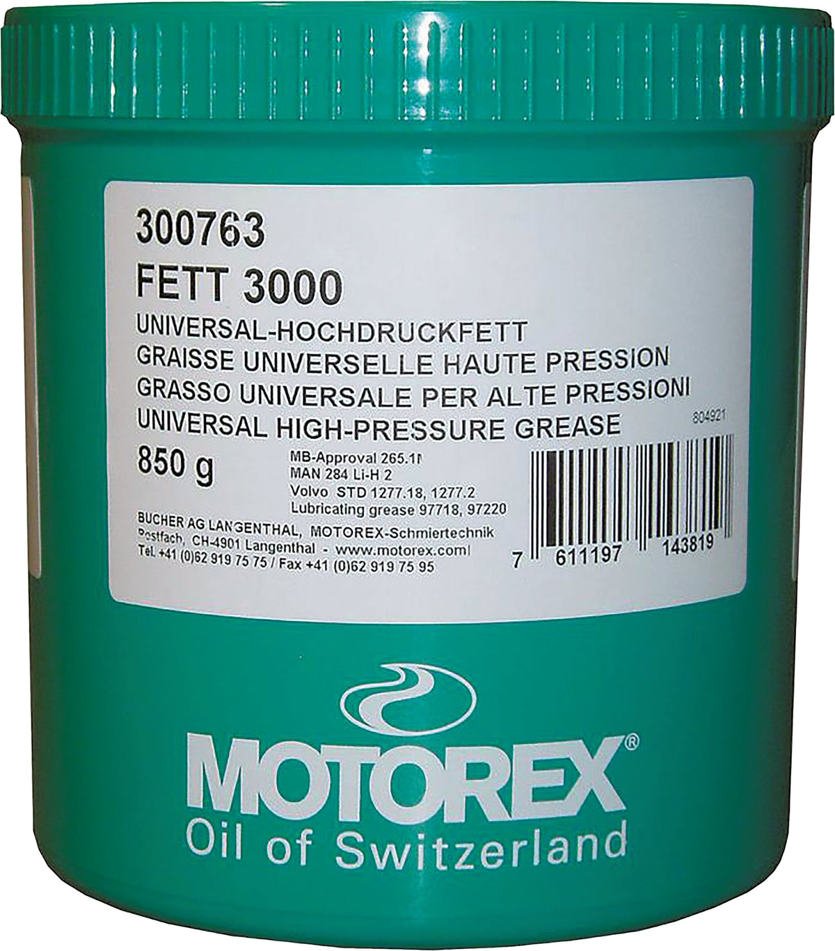 MOTOREX Grease 3000
