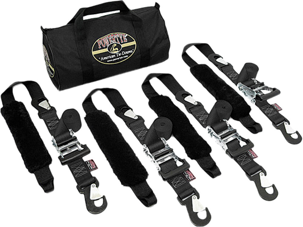 POWERTYE 2" Big Daddy Premium Trailer Kit