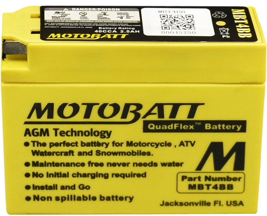 MOTOBATT MotoBatt Quadflex AGM Batteries