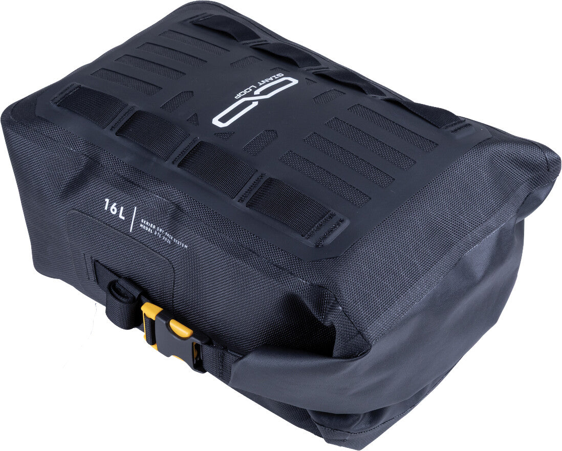 GIANT LOOP REVELSTOKE DRY BAG 16L BLACK