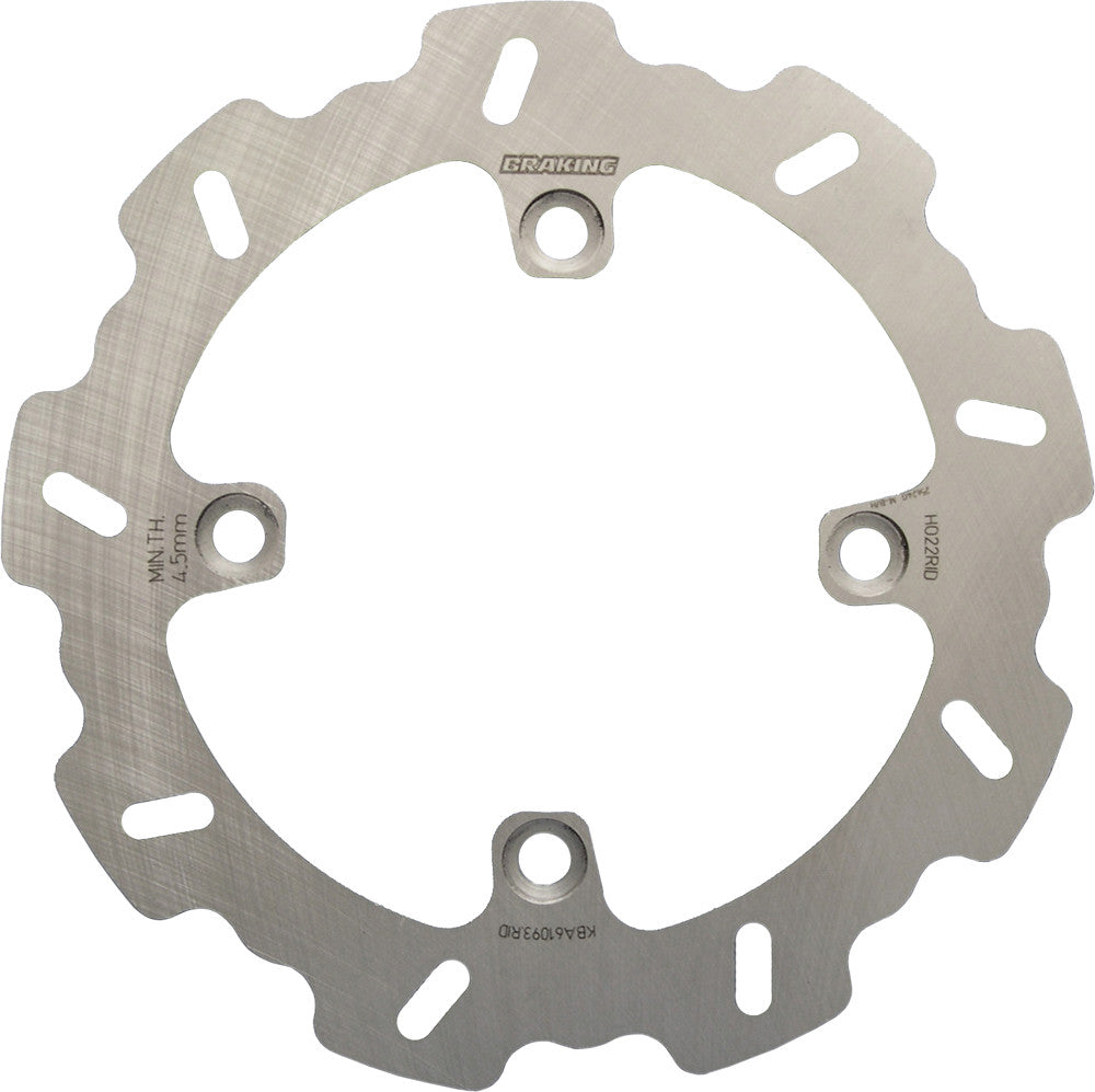 BRAKING Stainless Steel Racing Rotor