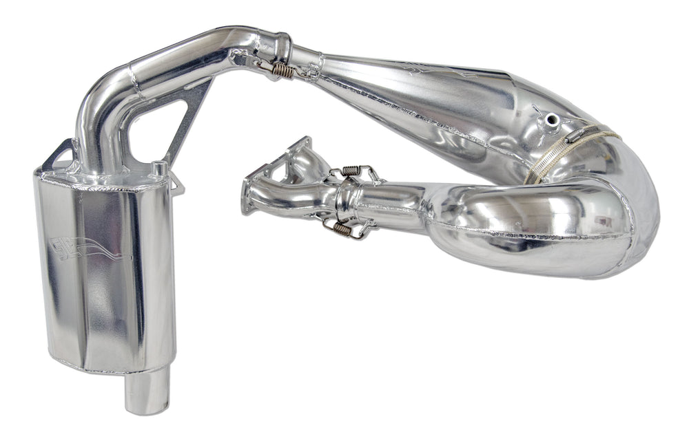 SLP Single Pipe Full Exhaust