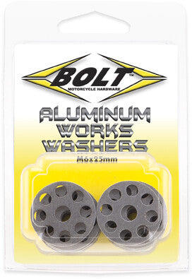 BOLT Aluminum Works Washers