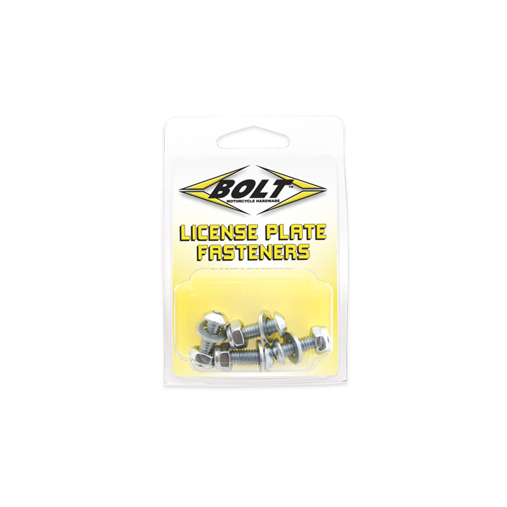 BOLT License Plate Bolts/Nuts