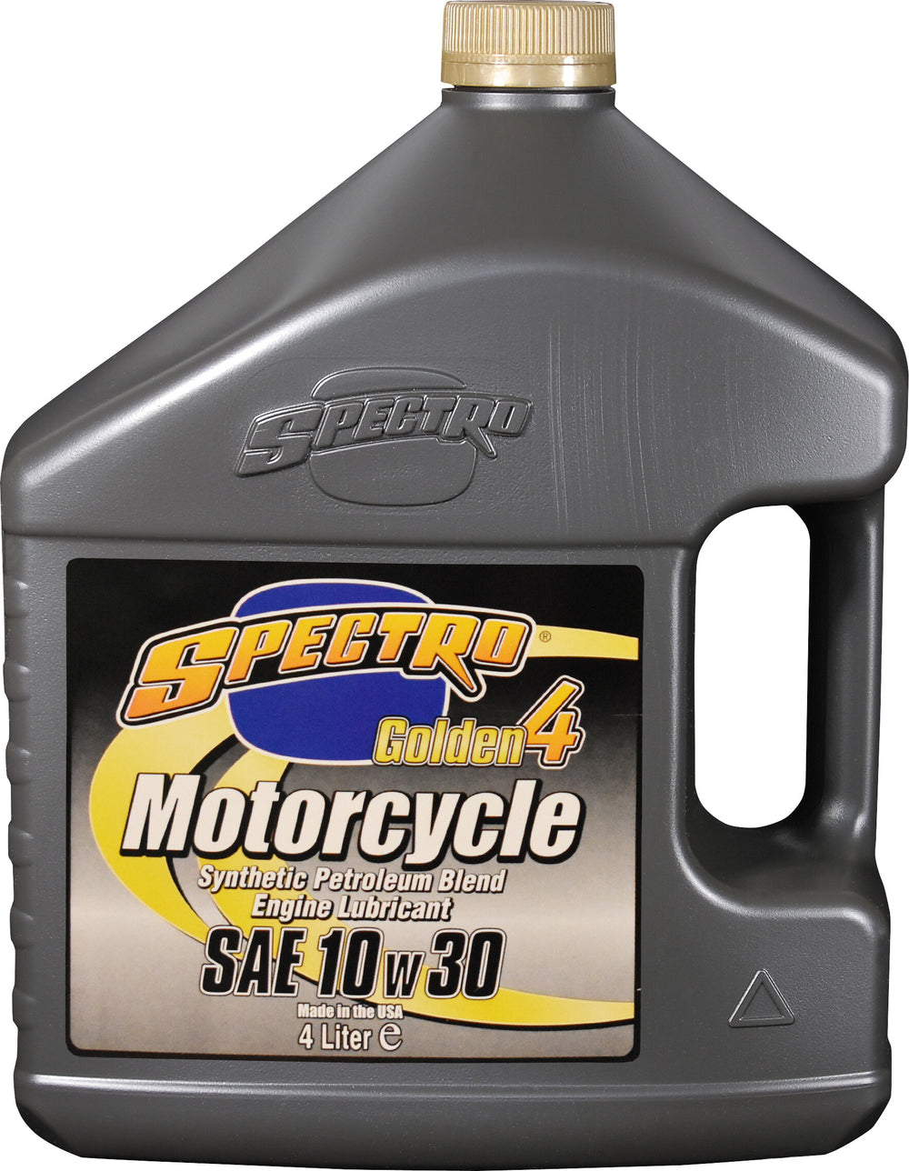 SPECTRO Golden Motorcycle Semi-Syn 4T Oil