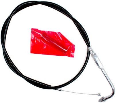 MOTION PRO Black Vinyl Throttle Cable