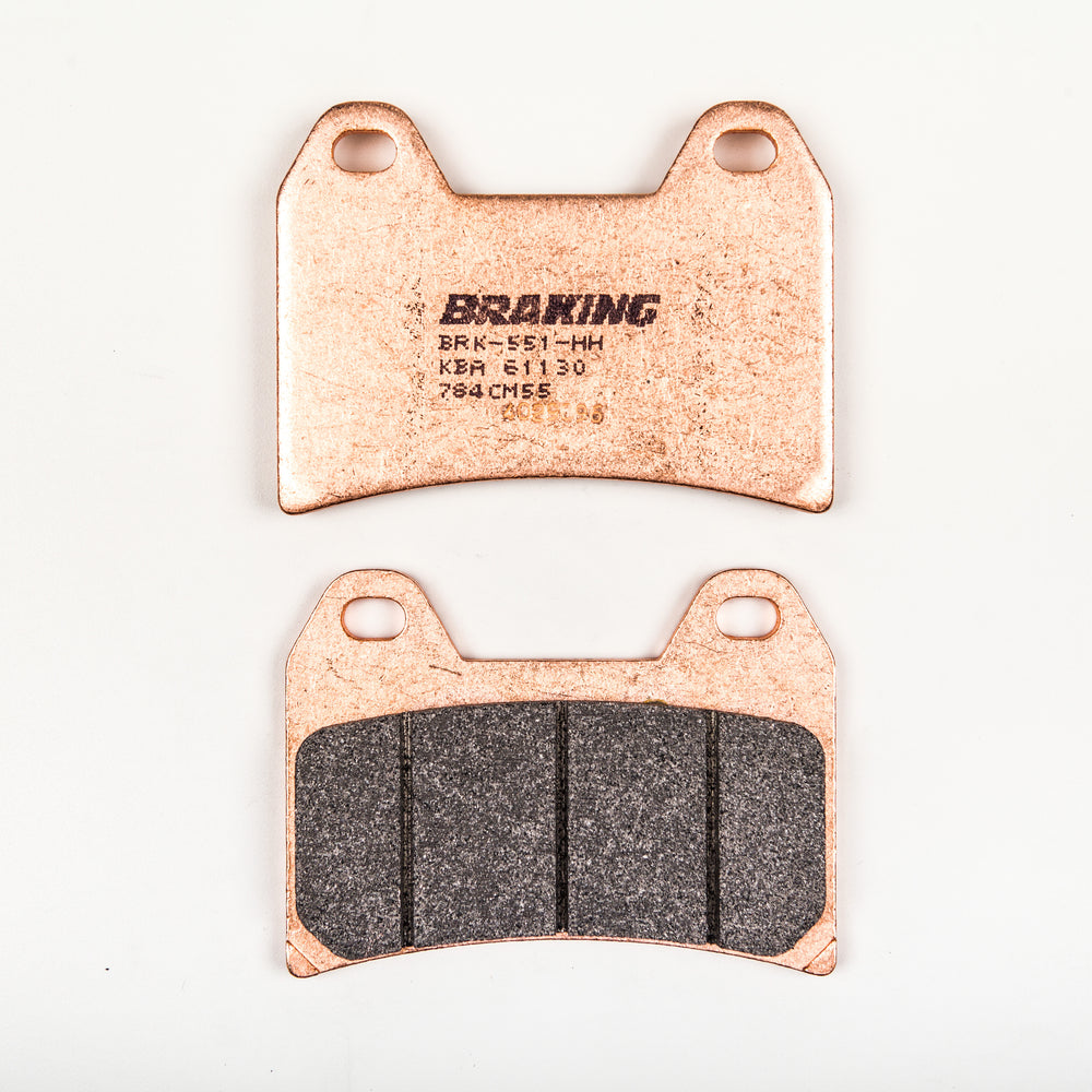 BRAKING Sintered Sport Brake Pads