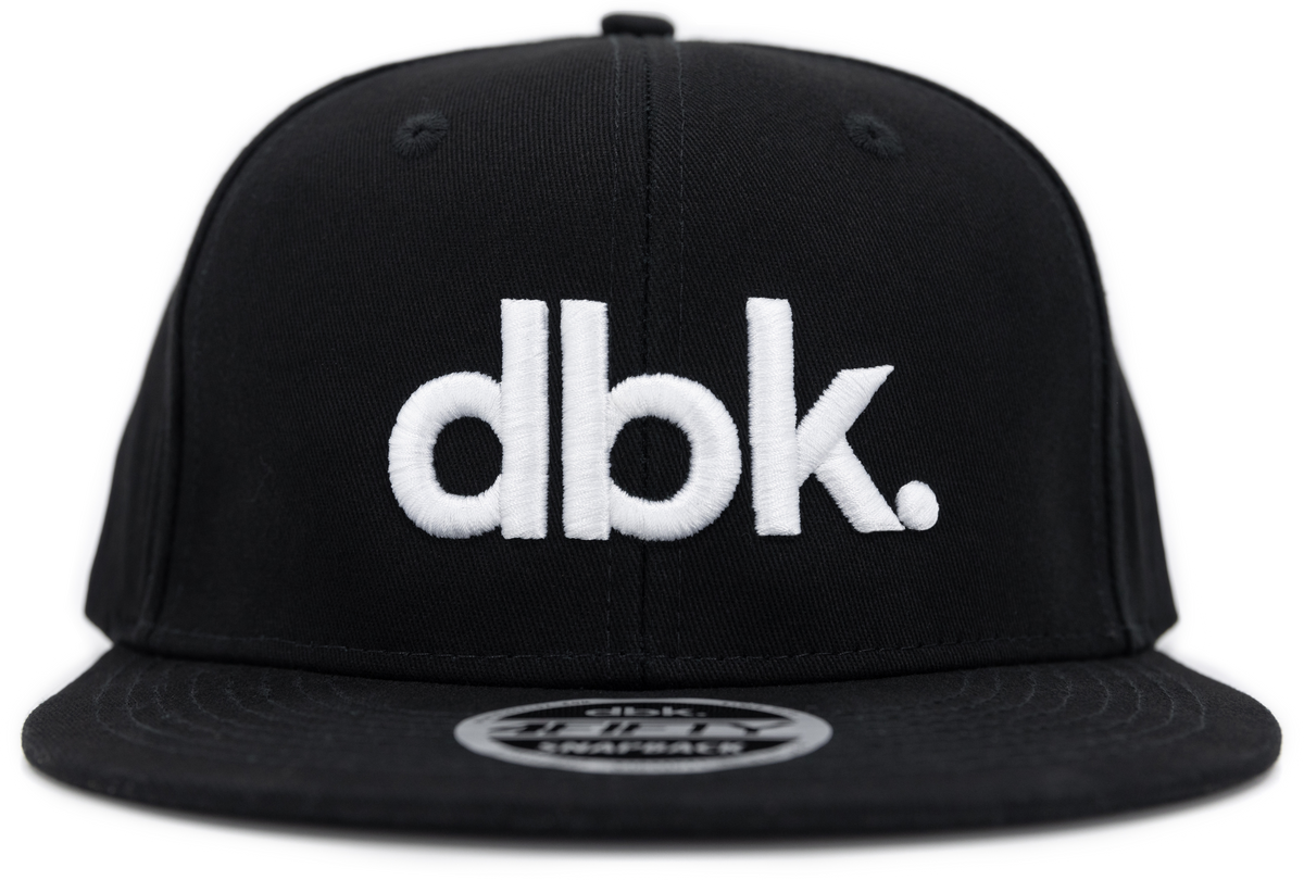 DBK BASICS 4FIFTY SNAPBACK HAT BLACK