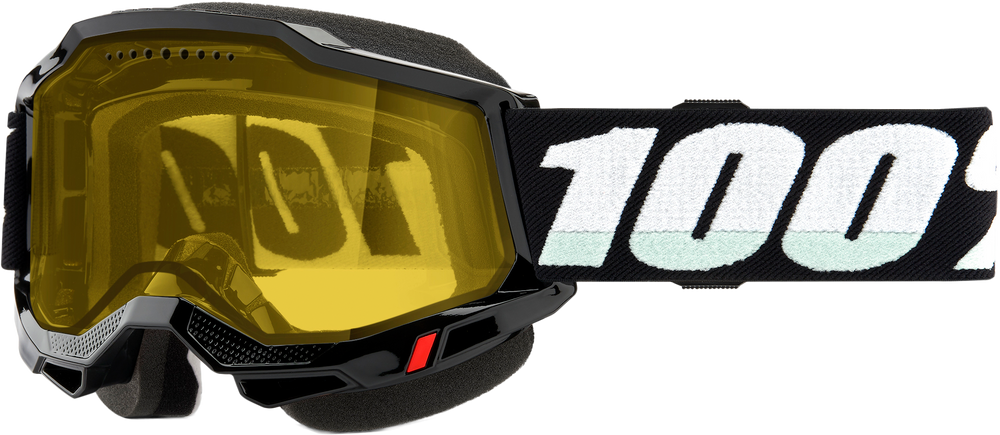100-PERCENT Accuri 2 Snowmobile Goggles (2025)