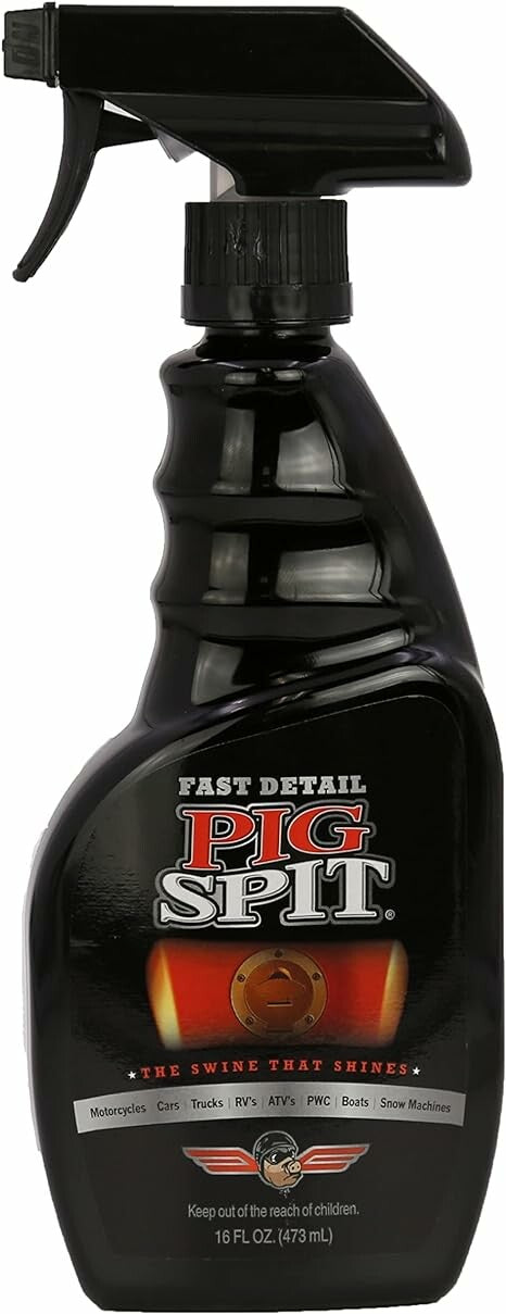 PIG SPIT Fast Detail
