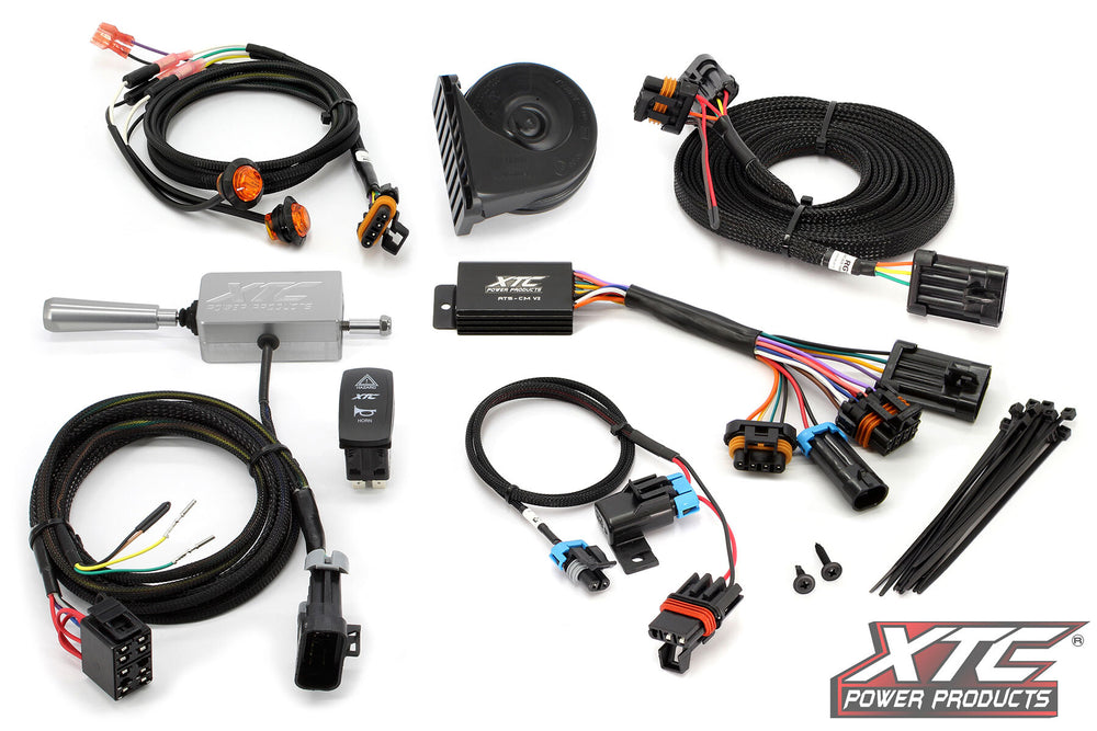 XTC POWER PRODUCTS AUTO TURN SIGNAL KIT W/ BILLET