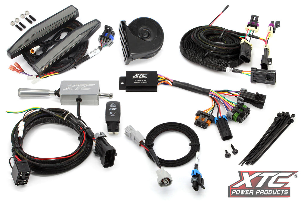 XTC POWER PRODUCTS AUTO TURN SIGNAL KIT W/ BILLET