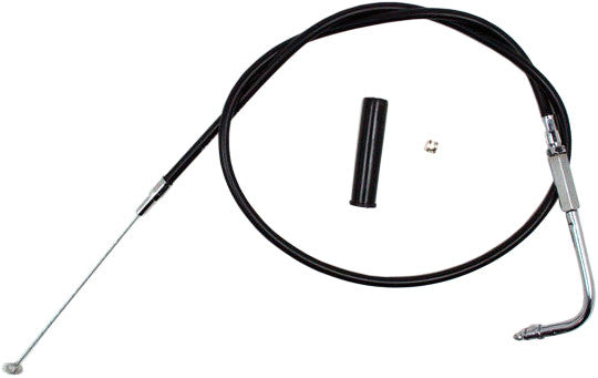 MOTION PRO Black Vinyl Throttle Cable