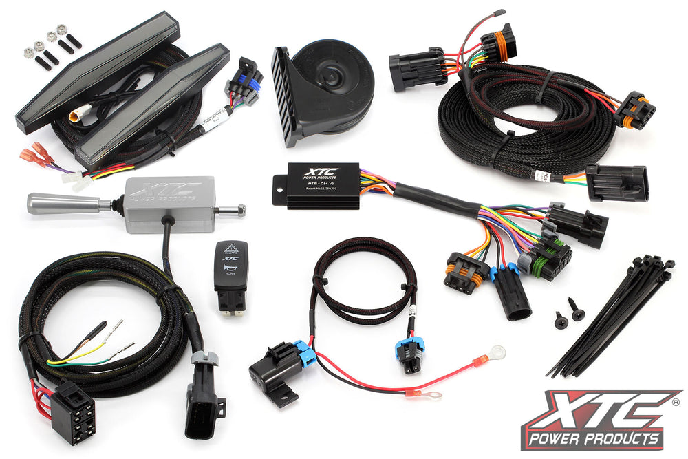 XTC POWER PRODUCTS AUTO TURN SIGNAL KIT W/ BILLET