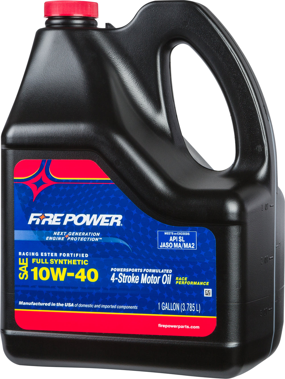FIRE POWER Racing Ester Fortified Full Synthetic Motor Oil