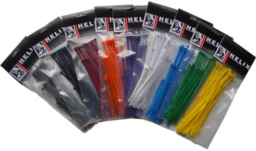 HELIX 100 Pack Cable Ties