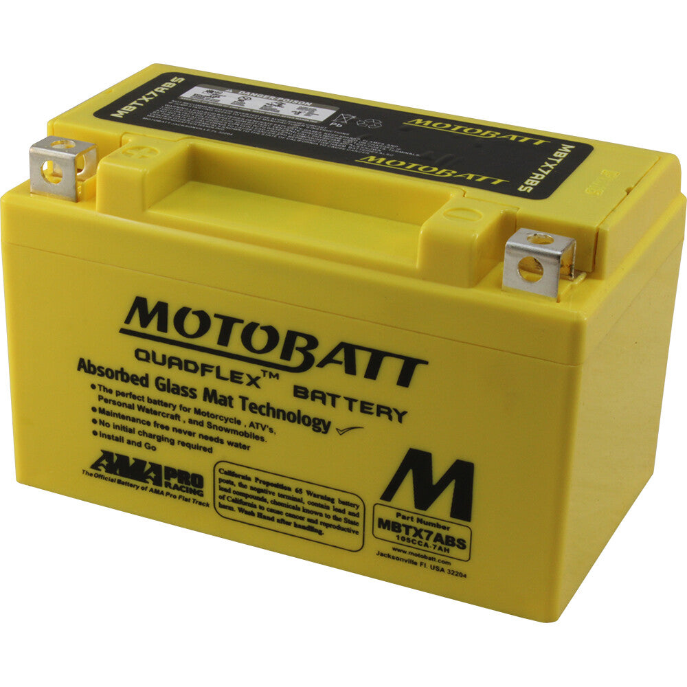 MOTOBATT MotoBatt Quadflex AGM Batteries